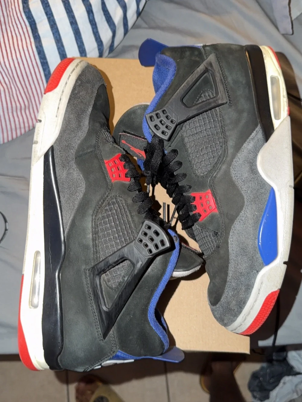 Jordan iconic silhouette